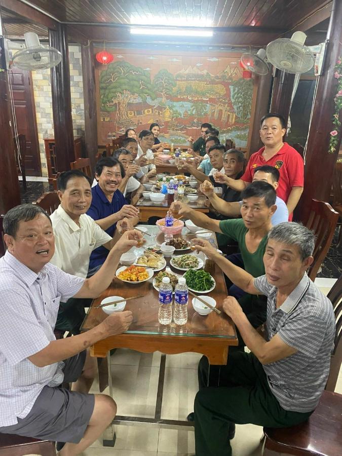Trung Du Hotel Vinh Yen Esterno foto