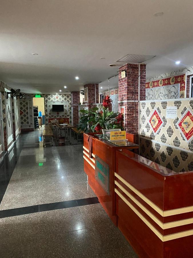 Trung Du Hotel Vinh Yen Esterno foto