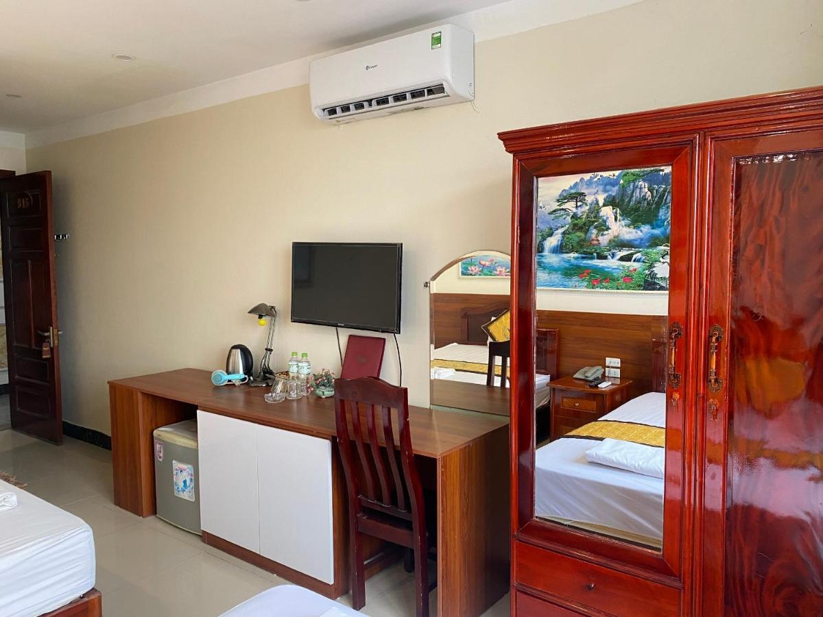 Trung Du Hotel Vinh Yen Esterno foto