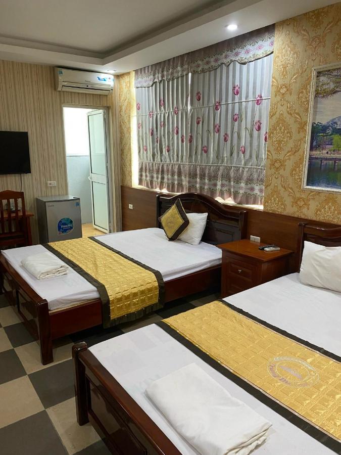 Trung Du Hotel Vinh Yen Esterno foto