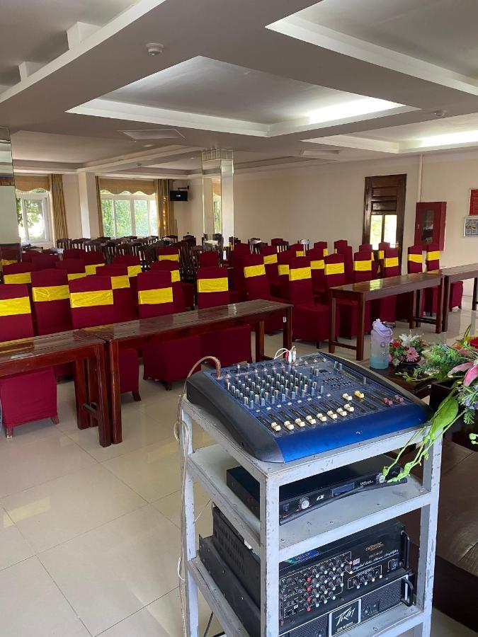 Trung Du Hotel Vinh Yen Esterno foto
