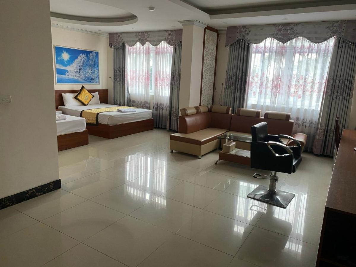 Trung Du Hotel Vinh Yen Esterno foto