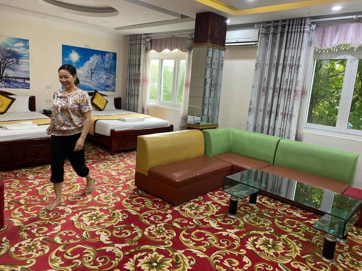 Trung Du Hotel Vinh Yen Esterno foto