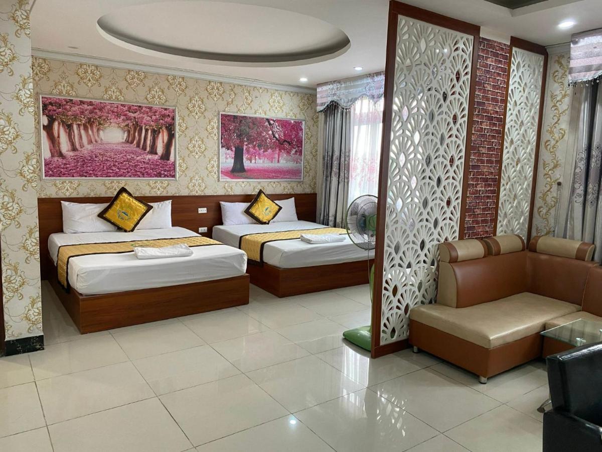 Trung Du Hotel Vinh Yen Esterno foto