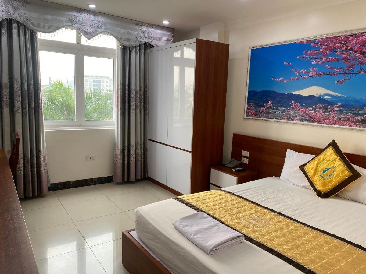 Trung Du Hotel Vinh Yen Esterno foto