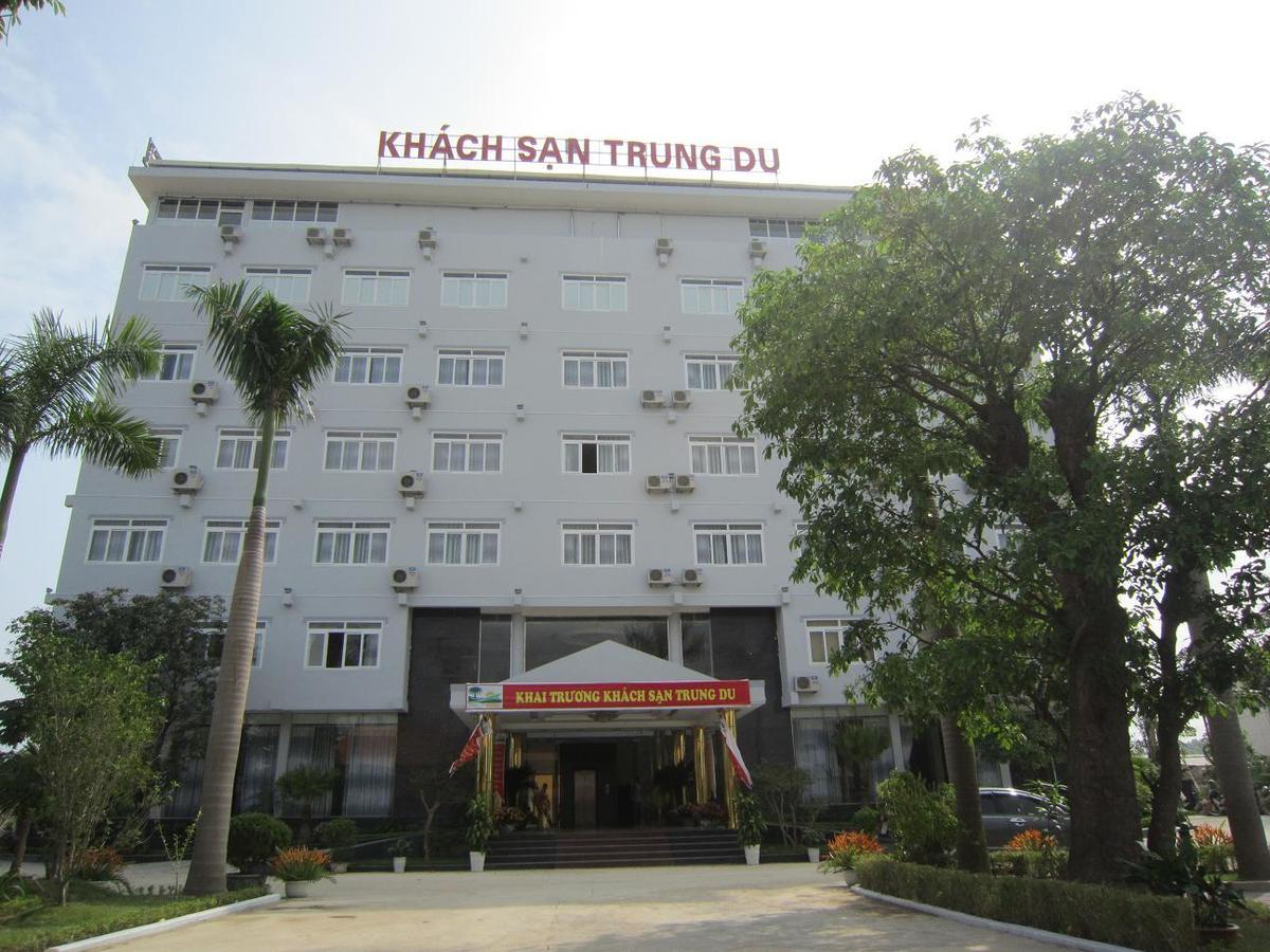 Trung Du Hotel Vinh Yen Esterno foto