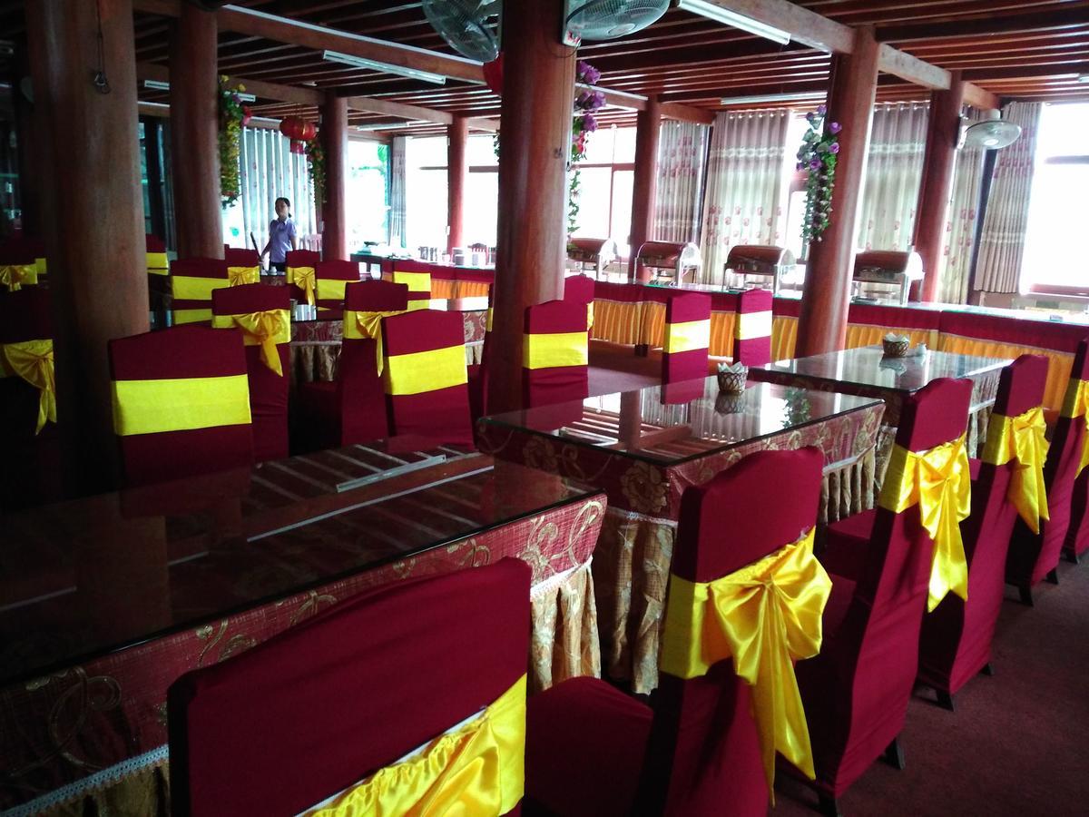 Trung Du Hotel Vinh Yen Esterno foto