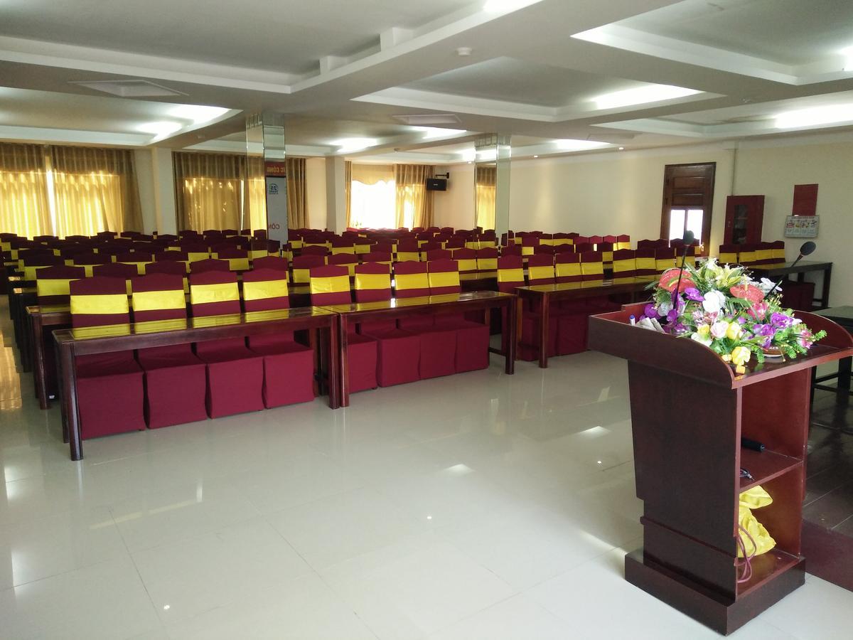 Trung Du Hotel Vinh Yen Esterno foto
