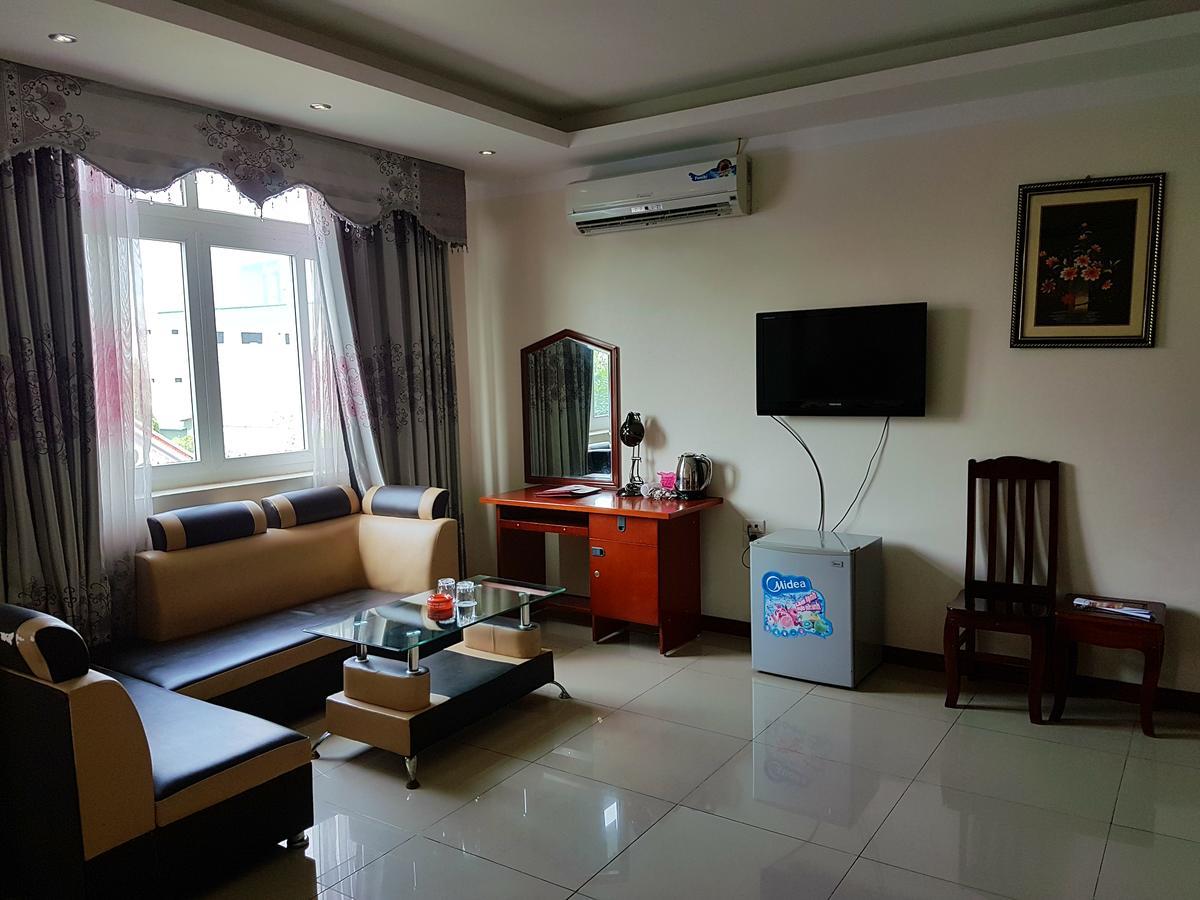 Trung Du Hotel Vinh Yen Esterno foto