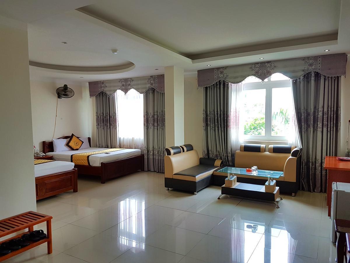 Trung Du Hotel Vinh Yen Esterno foto