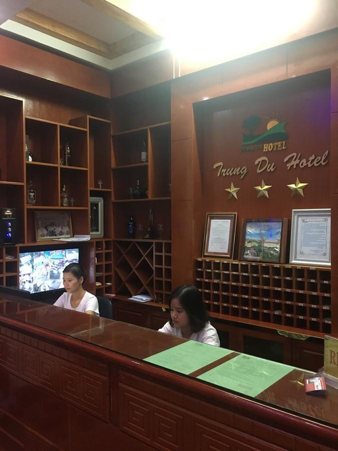 Trung Du Hotel Vinh Yen Esterno foto