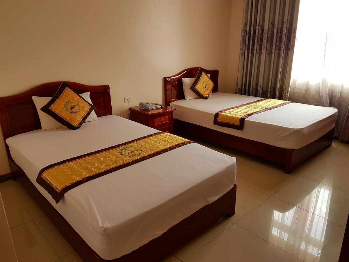 Trung Du Hotel Vinh Yen Esterno foto