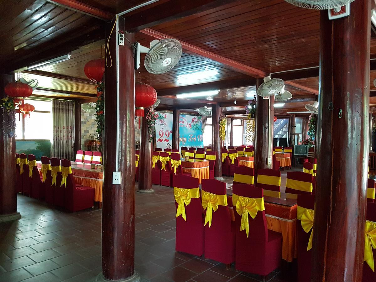 Trung Du Hotel Vinh Yen Esterno foto