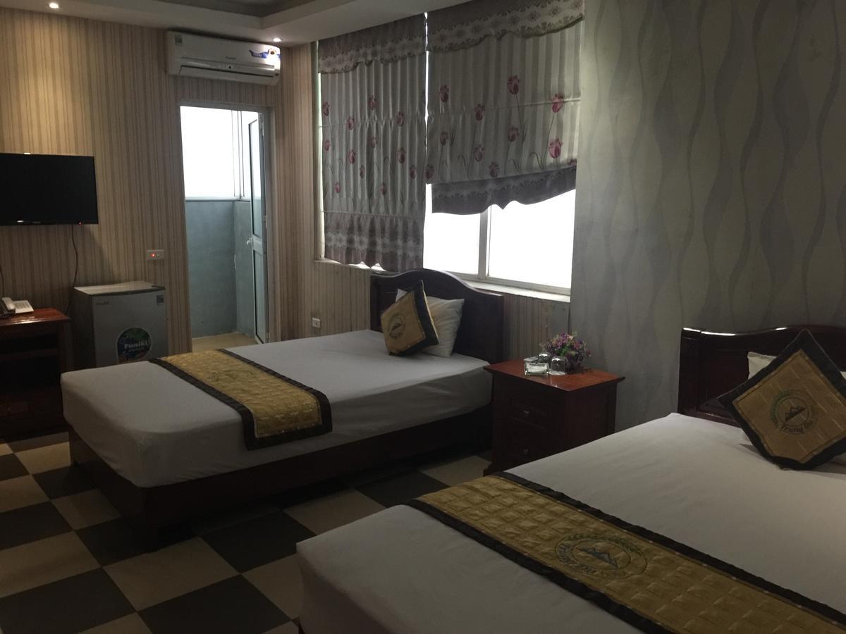 Trung Du Hotel Vinh Yen Esterno foto
