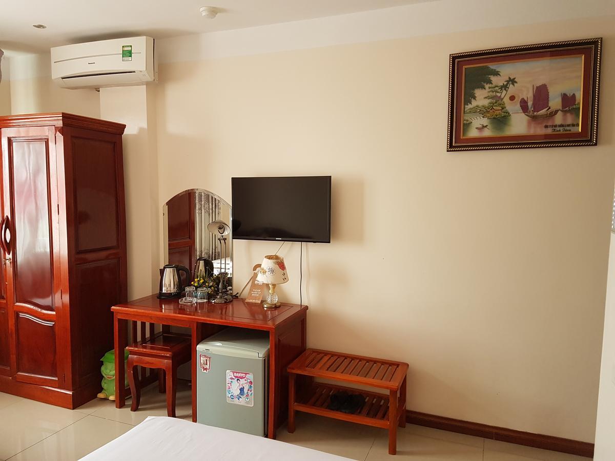 Trung Du Hotel Vinh Yen Esterno foto