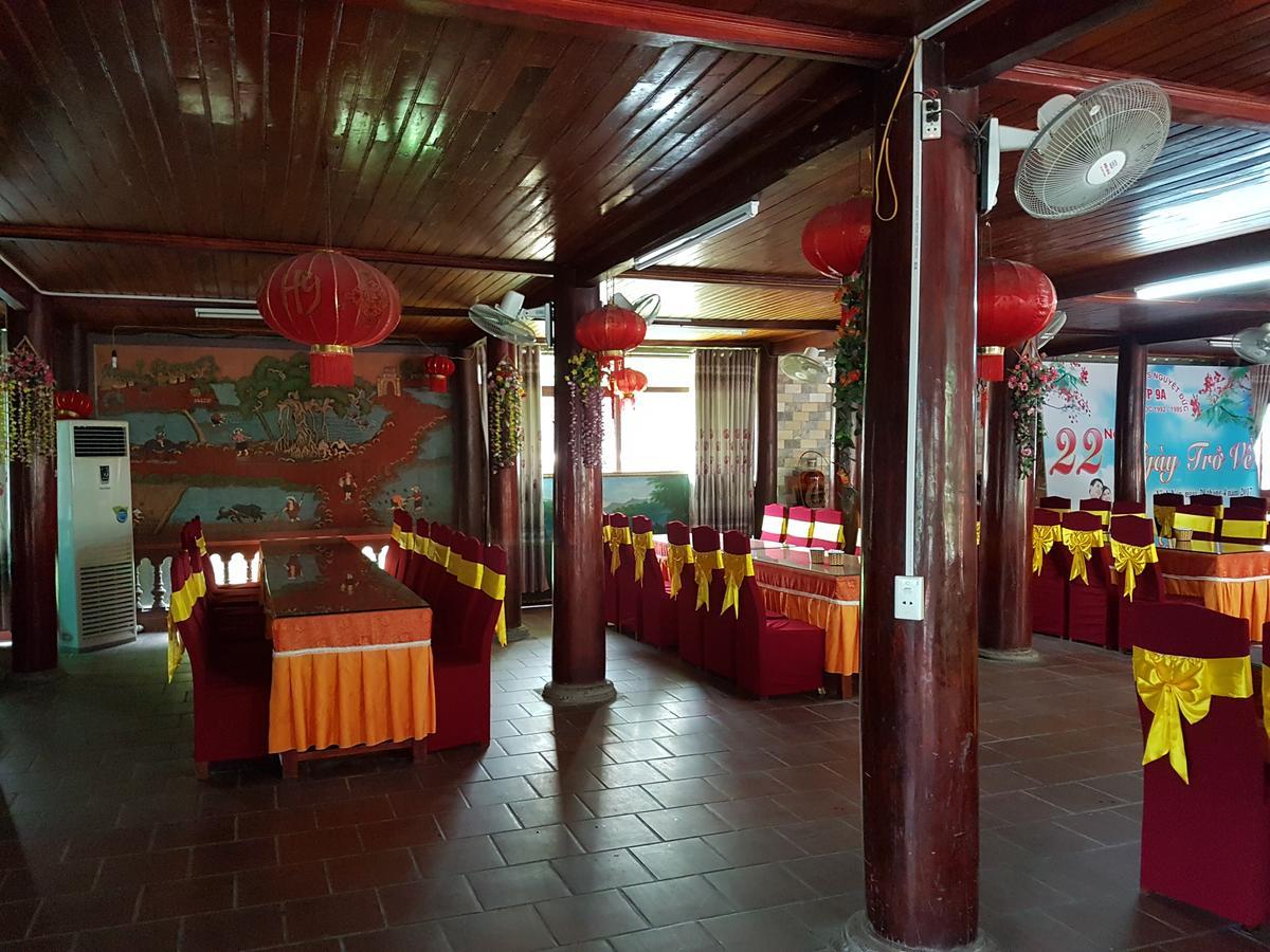 Trung Du Hotel Vinh Yen Esterno foto