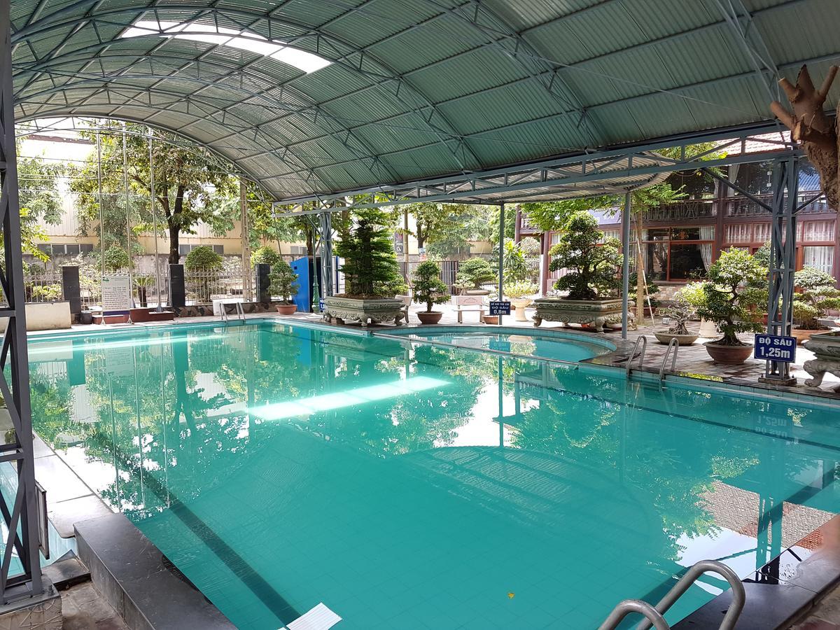 Trung Du Hotel Vinh Yen Esterno foto