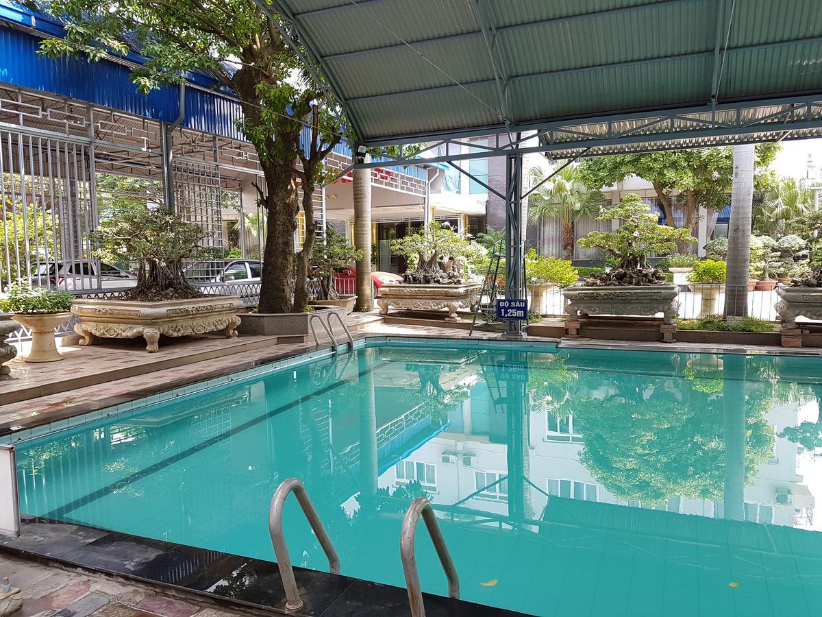 Trung Du Hotel Vinh Yen Esterno foto