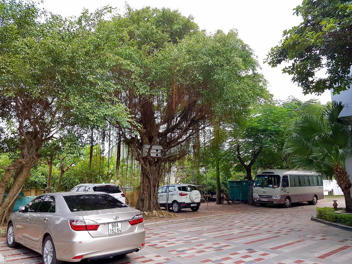 Trung Du Hotel Vinh Yen Esterno foto