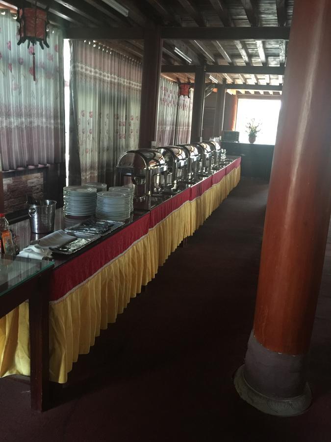 Trung Du Hotel Vinh Yen Esterno foto