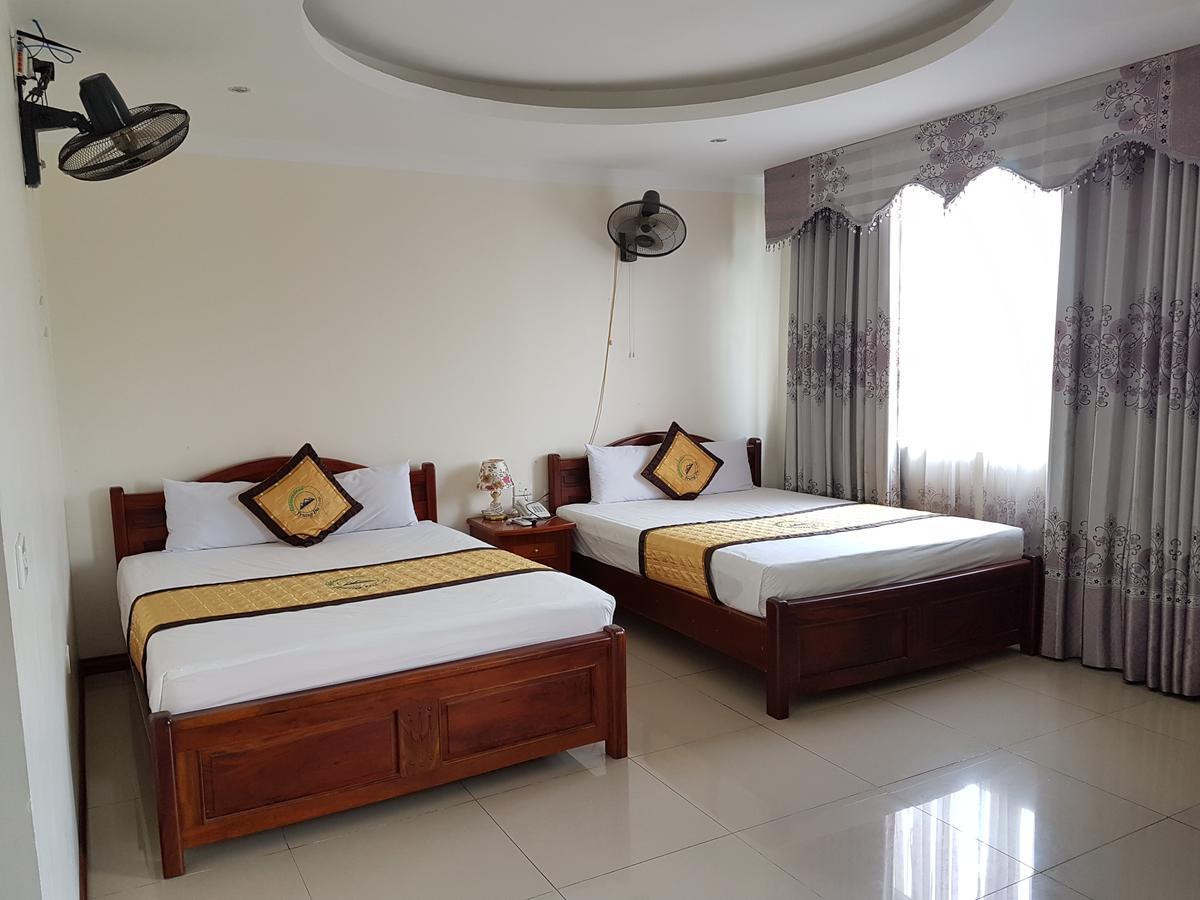Trung Du Hotel Vinh Yen Esterno foto