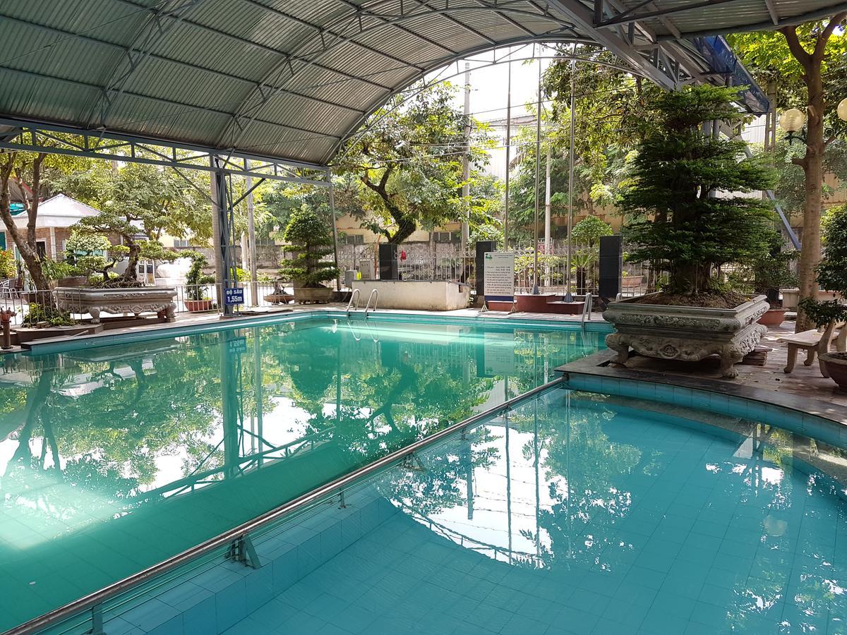 Trung Du Hotel Vinh Yen Esterno foto