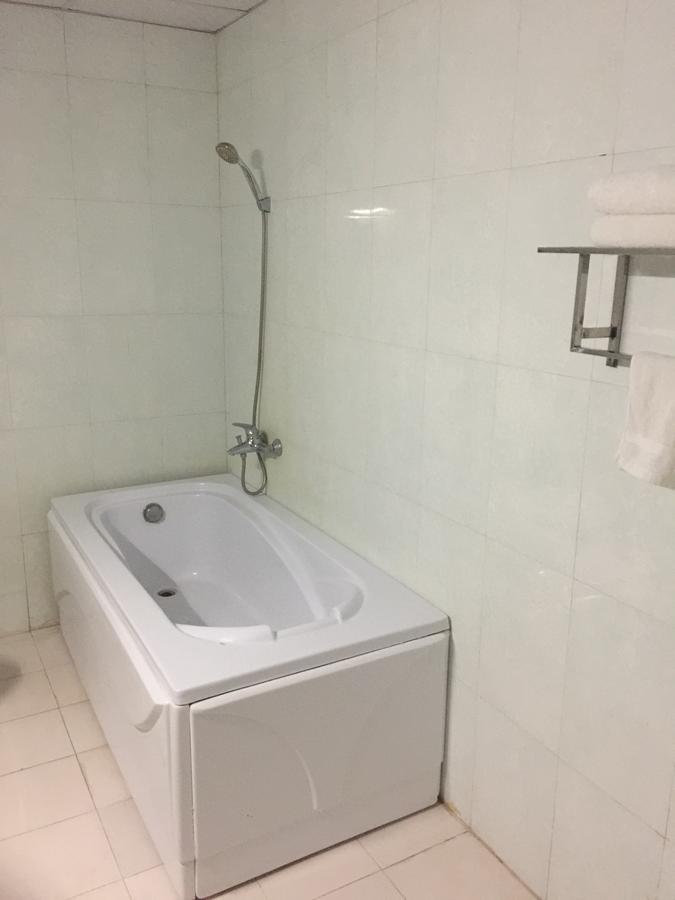 Trung Du Hotel Vinh Yen Esterno foto