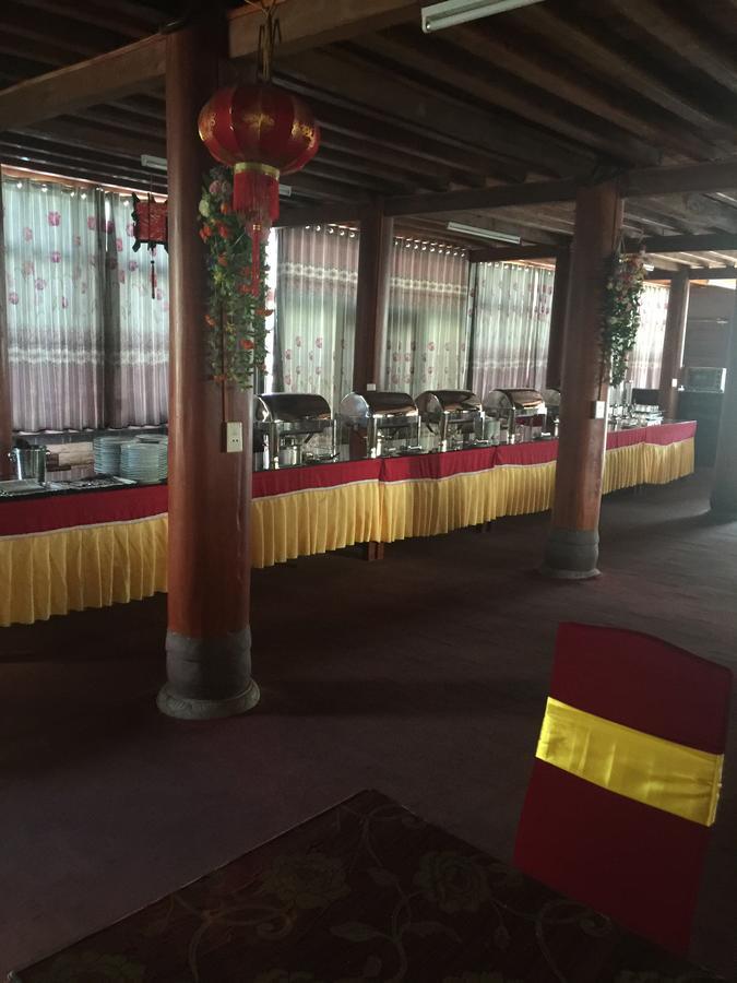 Trung Du Hotel Vinh Yen Esterno foto