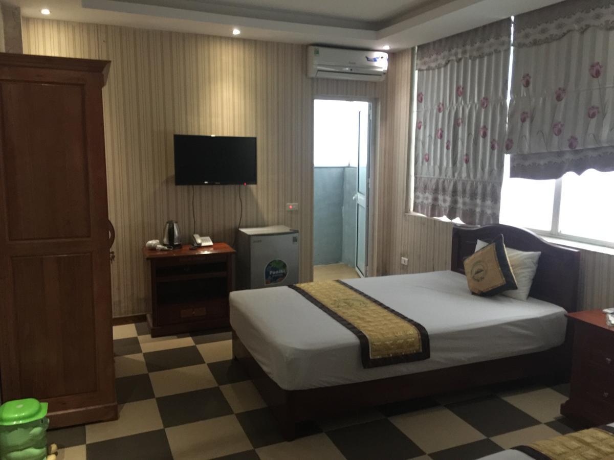 Trung Du Hotel Vinh Yen Esterno foto