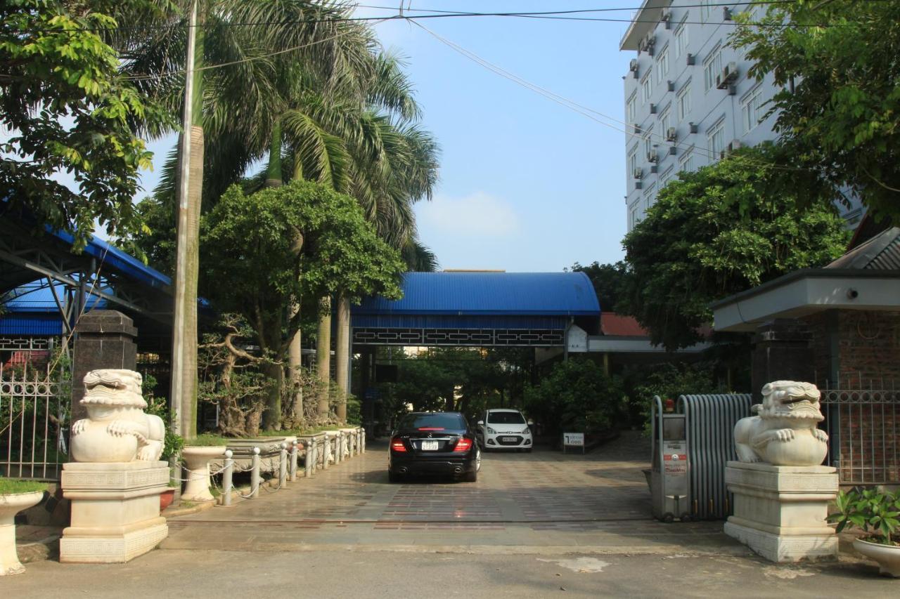 Trung Du Hotel Vinh Yen Esterno foto
