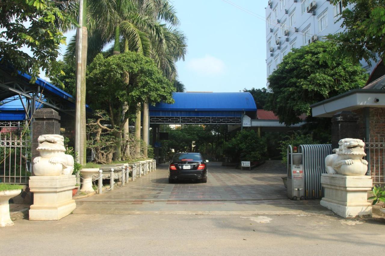 Trung Du Hotel Vinh Yen Esterno foto