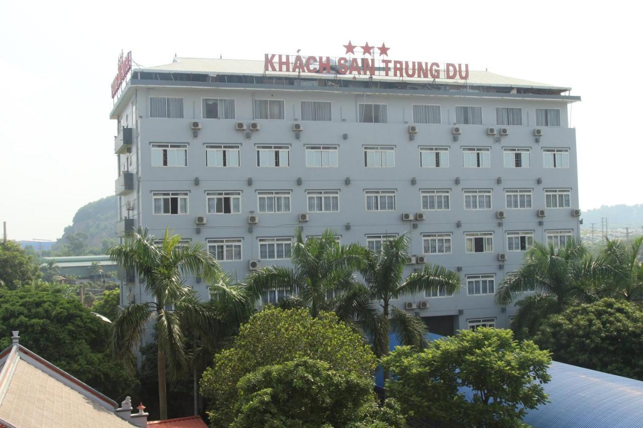 Trung Du Hotel Vinh Yen Esterno foto