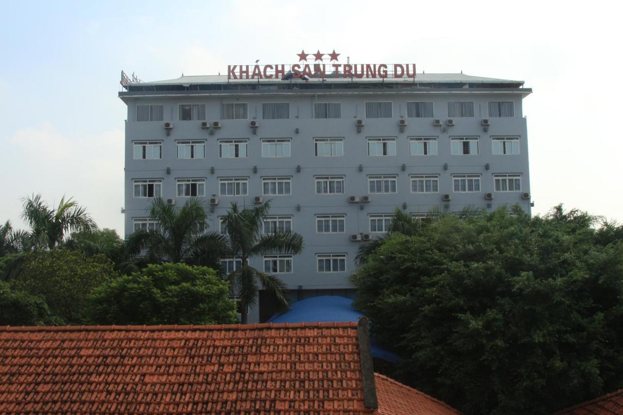 Trung Du Hotel Vinh Yen Esterno foto