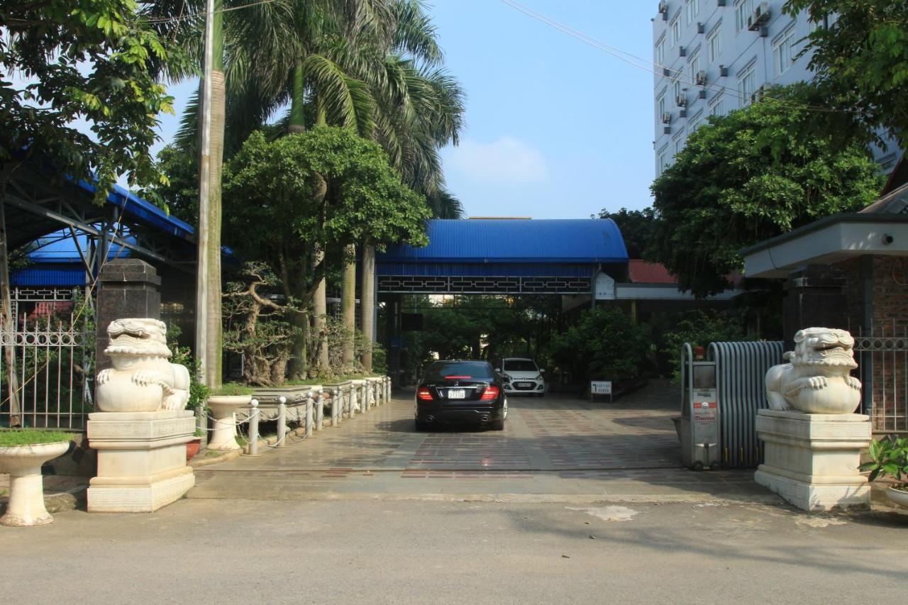 Trung Du Hotel Vinh Yen Esterno foto