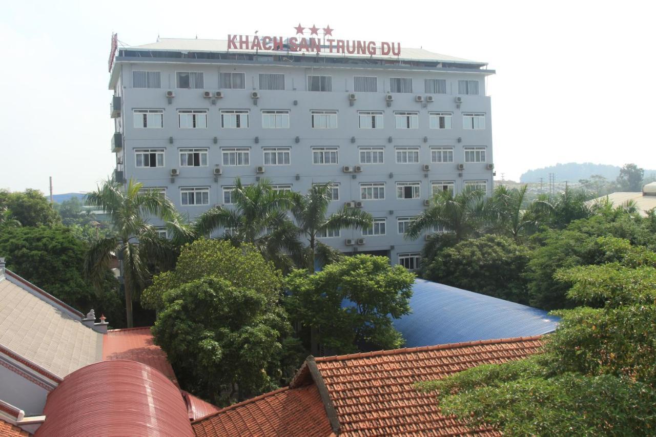 Trung Du Hotel Vinh Yen Esterno foto